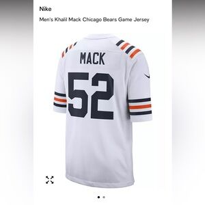 Nike Chicago Bears Khalil Mack Football Jersey